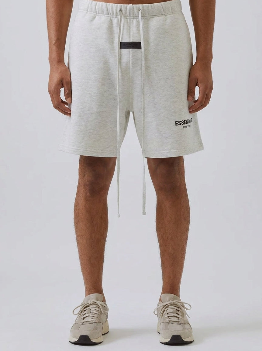 Relaxed Fit Fleece Shorts