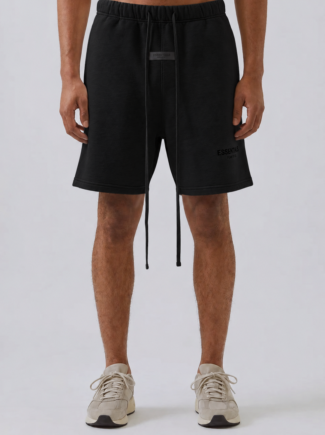 Relaxed Fit Fleece Shorts