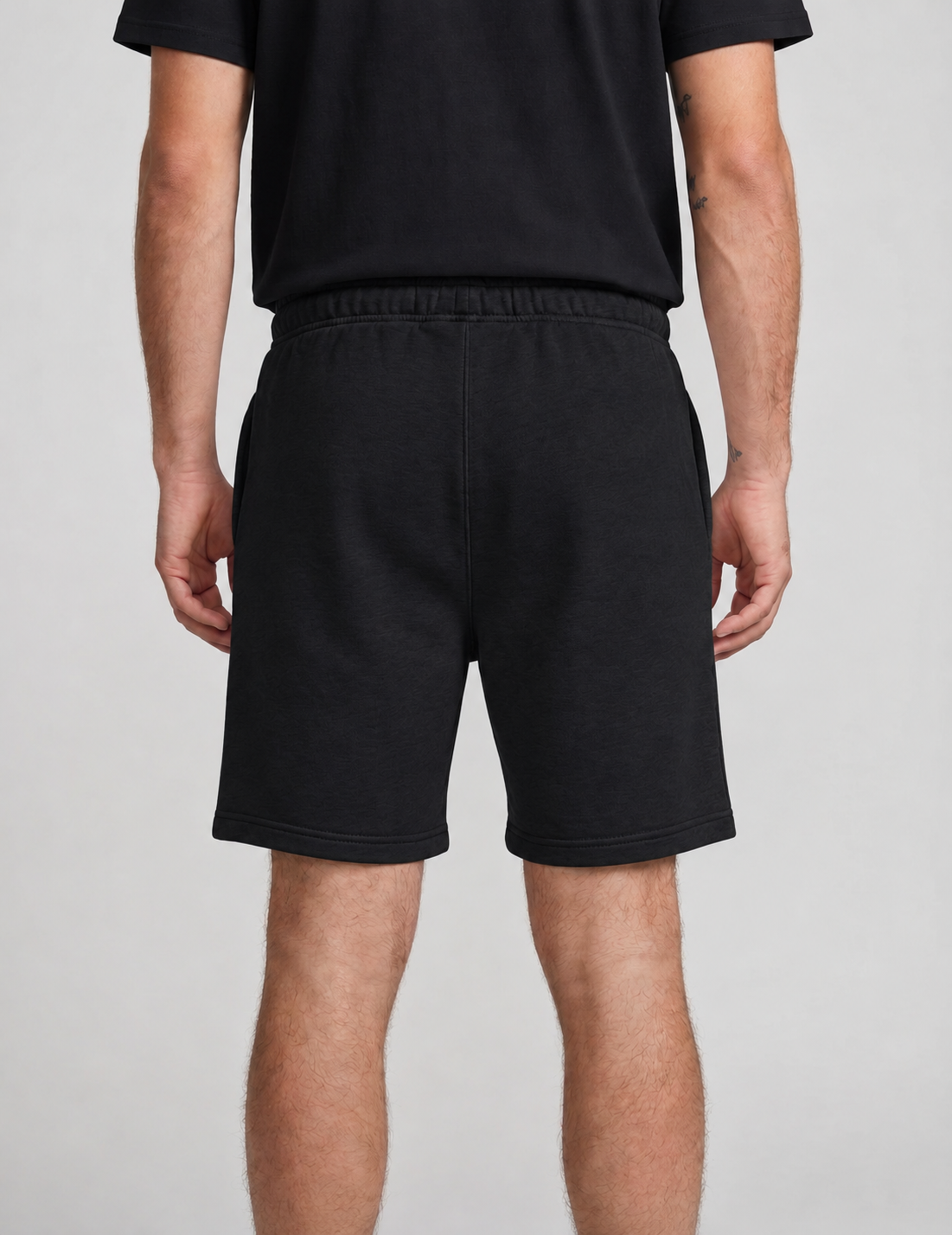 Relaxed Fit Fleece Shorts