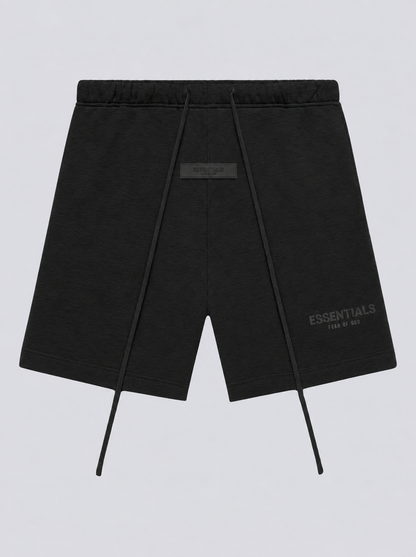 Relaxed Fit Fleece Shorts
