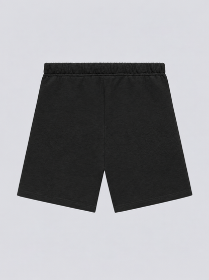 Relaxed Fit Fleece Shorts