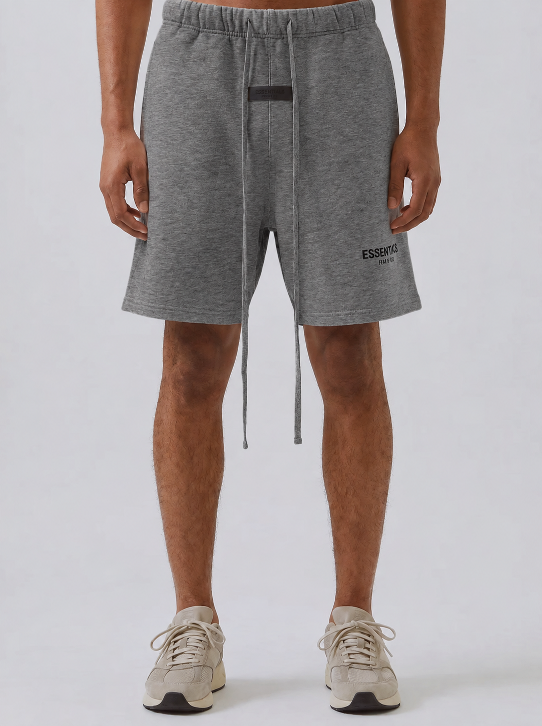 Relaxed Fit Fleece Shorts