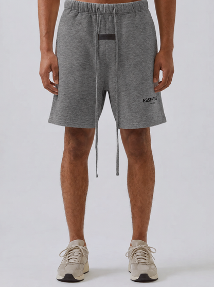 Relaxed Fit Fleece Shorts