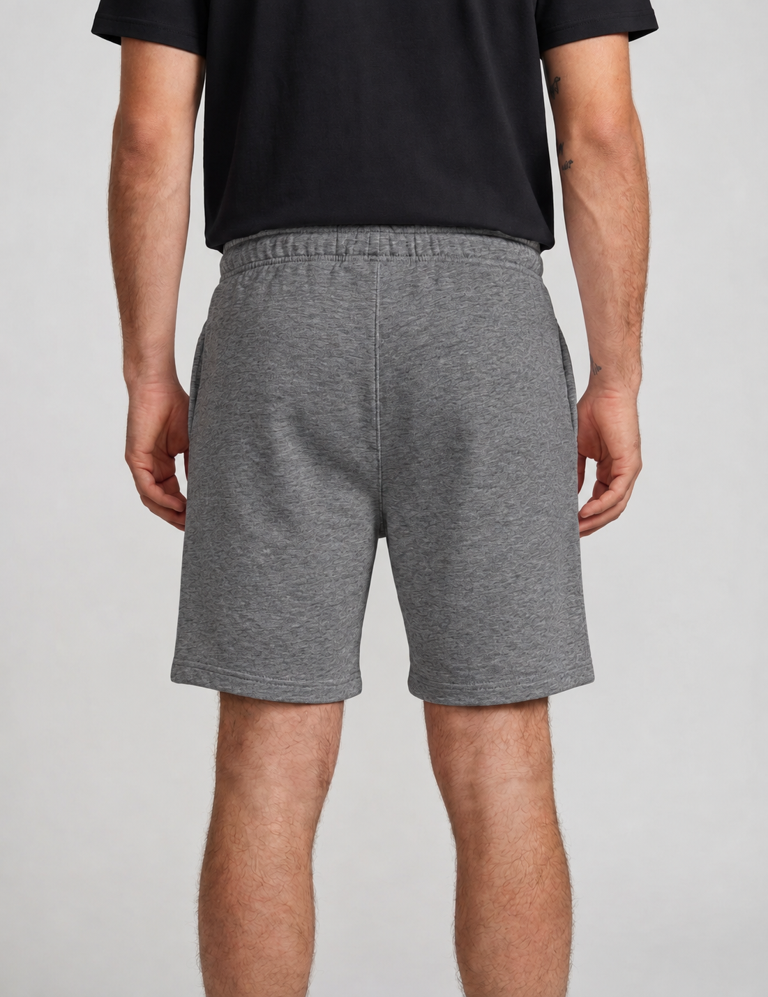 Relaxed Fit Fleece Shorts
