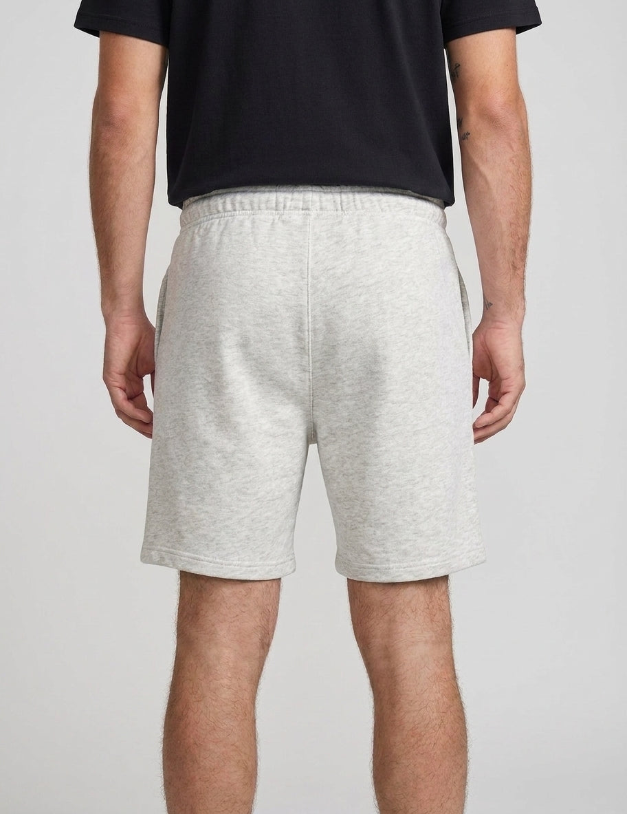 Relaxed Fit Fleece Shorts