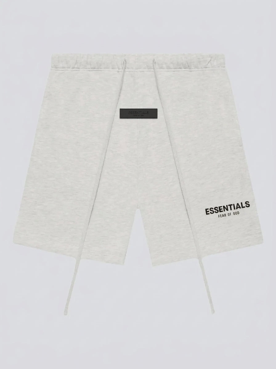 Relaxed Fit Fleece Shorts