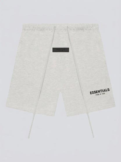 Relaxed Fit Fleece Shorts
